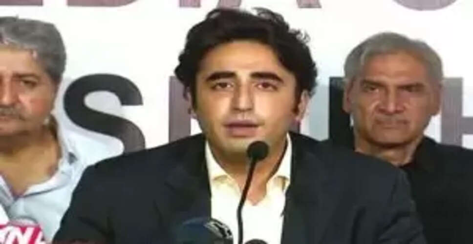 Pakistan's Bilawal Bhutto-Zardari Takes Center Stage in Global Peace Efforts Amid Tensions with India