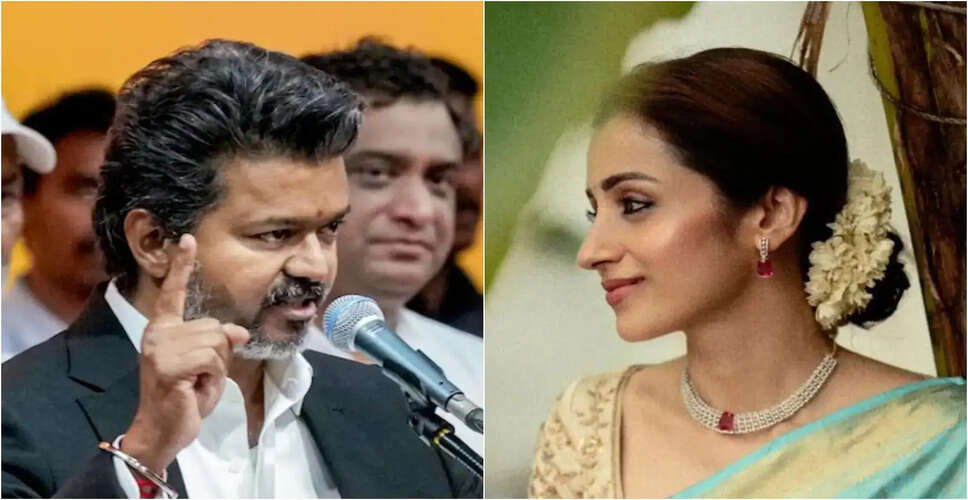 Vijay Sworn in as Tamil Nadu Chief Minister: Trisha's Emotional Support Steals the Show