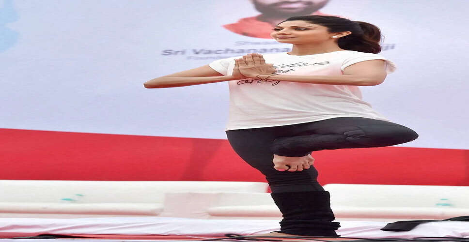Bollywood Actresses Embrace Yoga for a Healthy Lifestyle