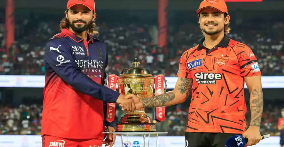 RCB Dominates SRH in IPL 2026 Opener