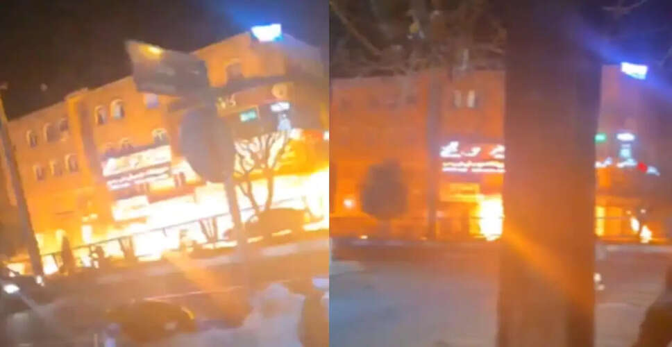 Explosions Rock Tehran Following Israeli Strikes on Fuel Infrastructure