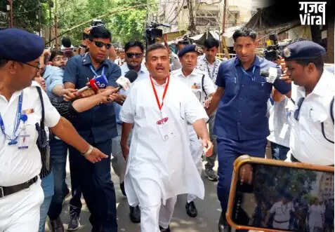 Shubhendu Adhikari Promises Action Against Goons in West Bengal