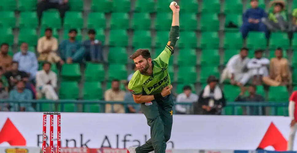 Shaheen Afridi Makes History as Pakistan ODI Captain with First-Ball Wicket