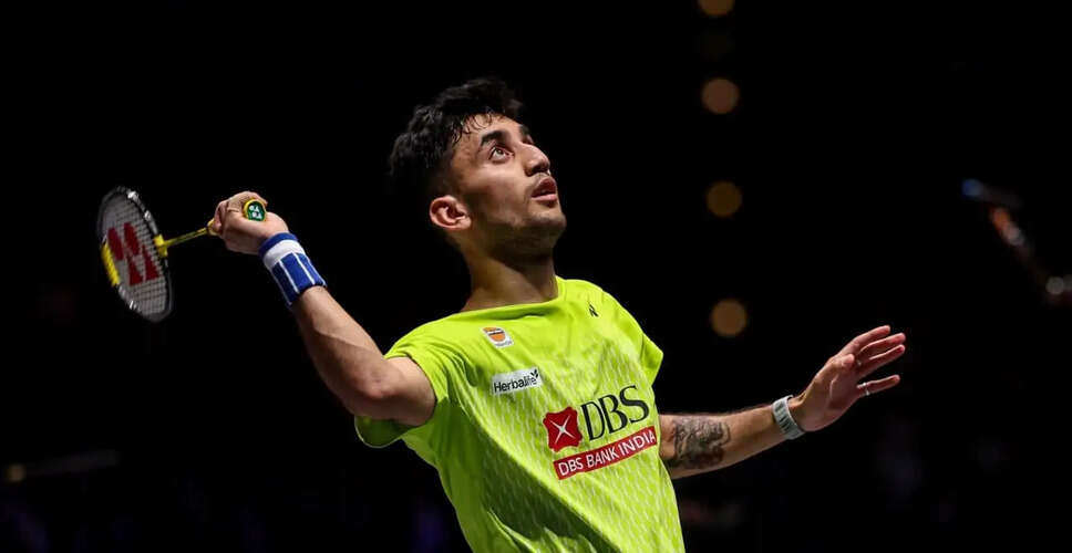 Union Minister Celebrates Lakshya Sen's Silver Medal at All England Open 2026