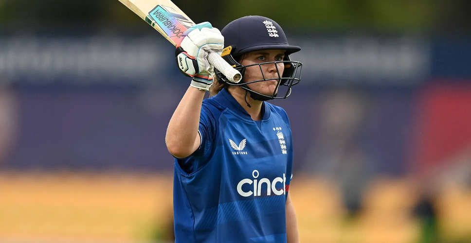 Sciver-Brunt extends lead in latest ODI batting rankings