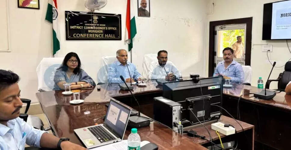 Seventh Assam State Finance Commission Reviews Development in Morigaon