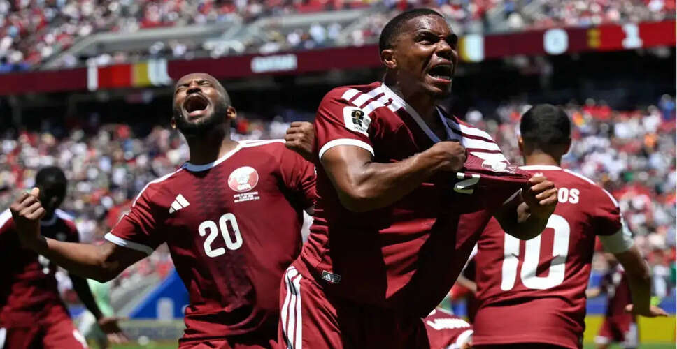 Qatar Stuns Switzerland with Last-Minute Equalizer in FIFA World Cup 2026