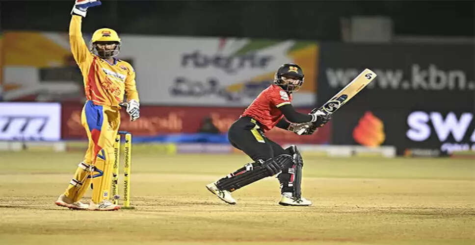 Mangaluru Dragons Secure Thrilling Victory Over Shivamogga Lions in Maharaja Trophy