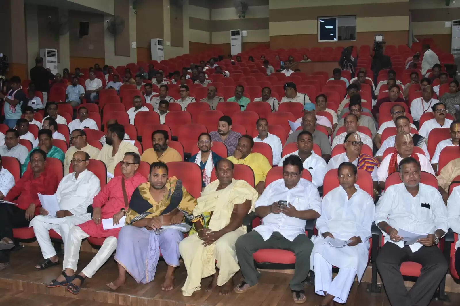 Odisha Celebrates International Labour Day with Enthusiasm and Unity