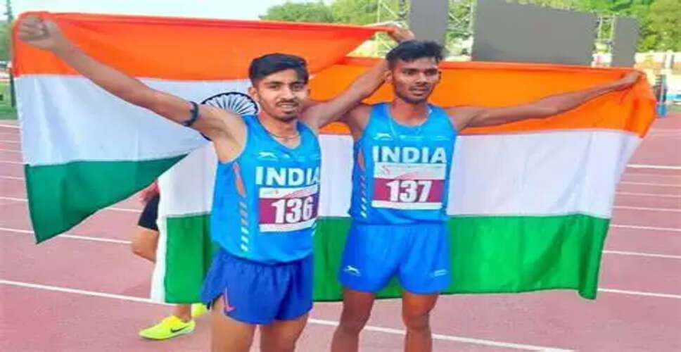India Shines at 26th Asian Athletics Championship with 24 Medals