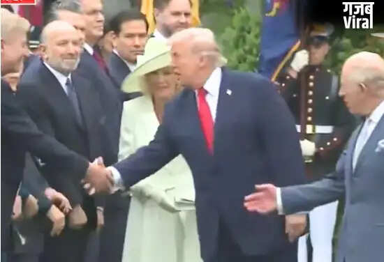 Trump's Controversial Encounter with Queen Camilla at the White House