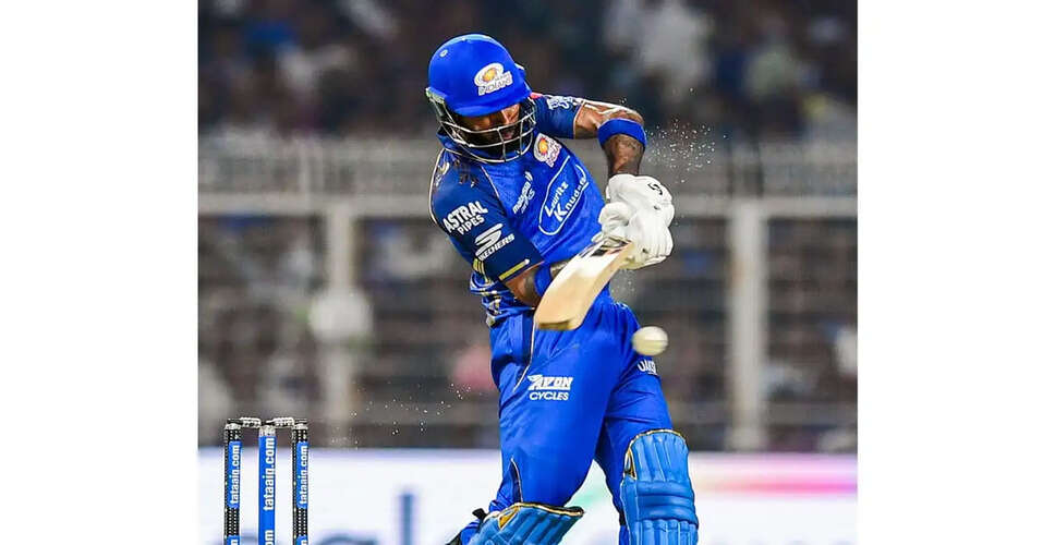 Hardik Pandya Penalized for IPL Code of Conduct Violation