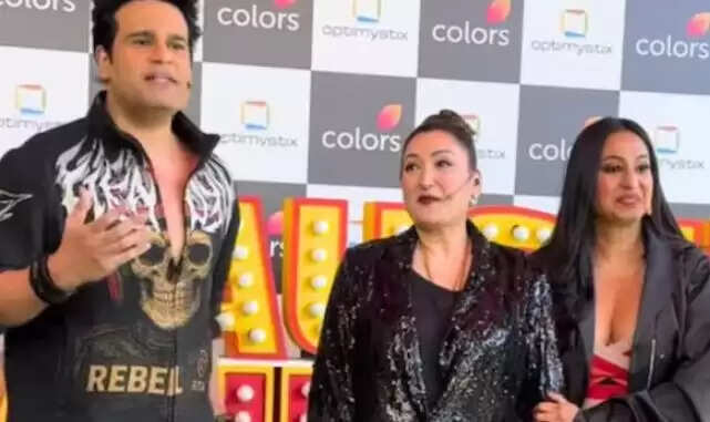 Emotional Family Reunion: Govinda, Sunita, and Krishna Abhishek Reconcile