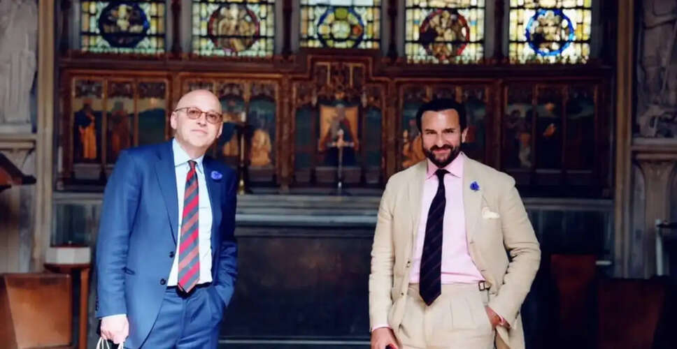 Saif Ali Khan Honors His Father at Winchester College: A Tribute to Tiger Pataudi
