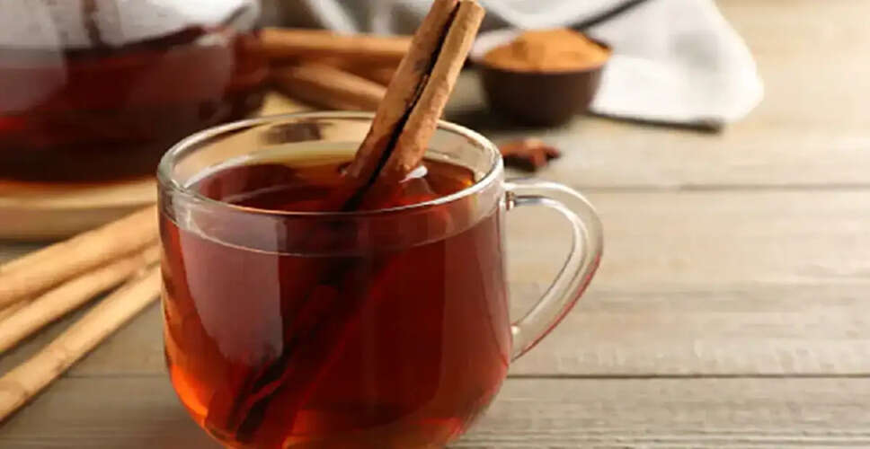 Unlocking the Health Benefits of Cinnamon Water