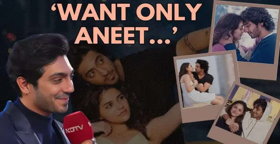 Bollywood's New Romance: Ahana Pandey Proposes Anit Padha at Zee Cine Awards 2026