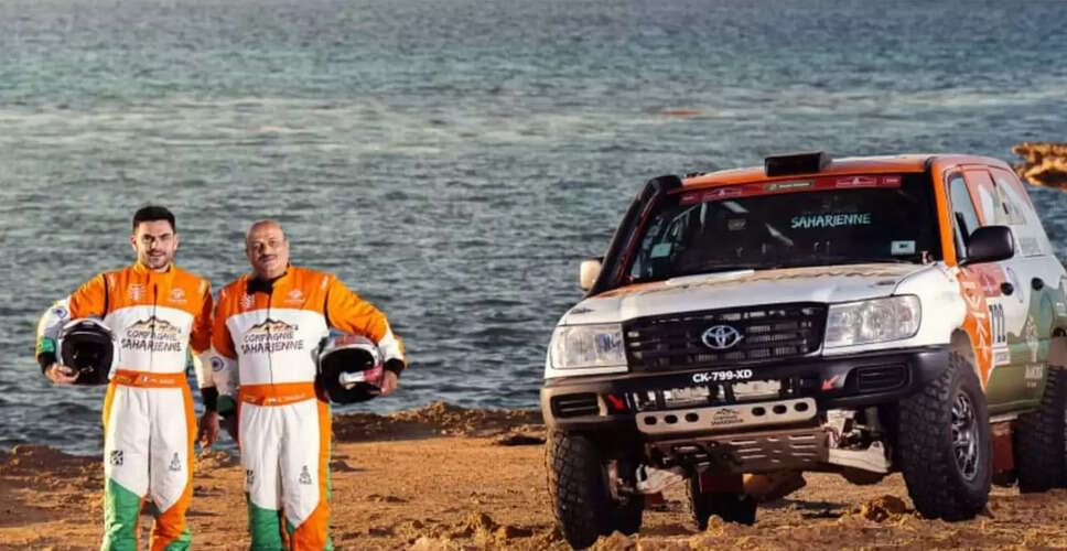 Sanjay Takale Makes History at Dakar 2026 Despite Early Exit