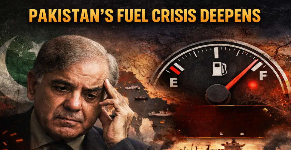 Pakistan's Austerity Measures Amid Rising Fuel Prices and Global Tensions