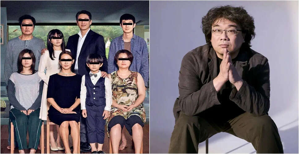 Bong Joon-Ho's 'Parasite' Set to Debut as HBO Series