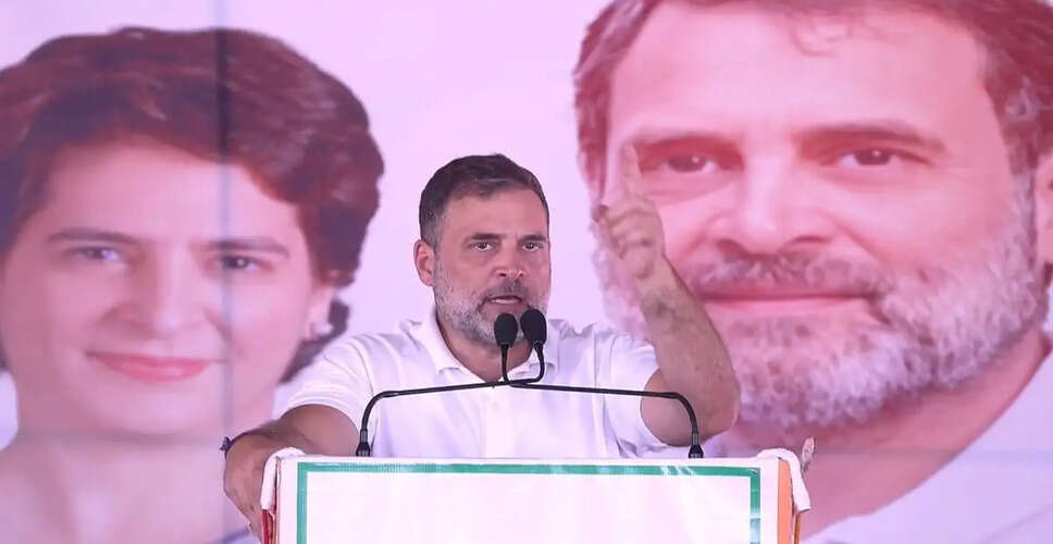 Rahul Gandhi Warns of Constitutional Attacks During Speech in Raebareli