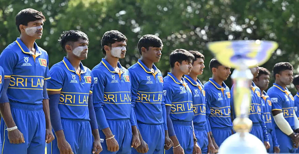 Controversy Erupts in Sri Lanka Cricket Over Under-19 Players' Misconduct