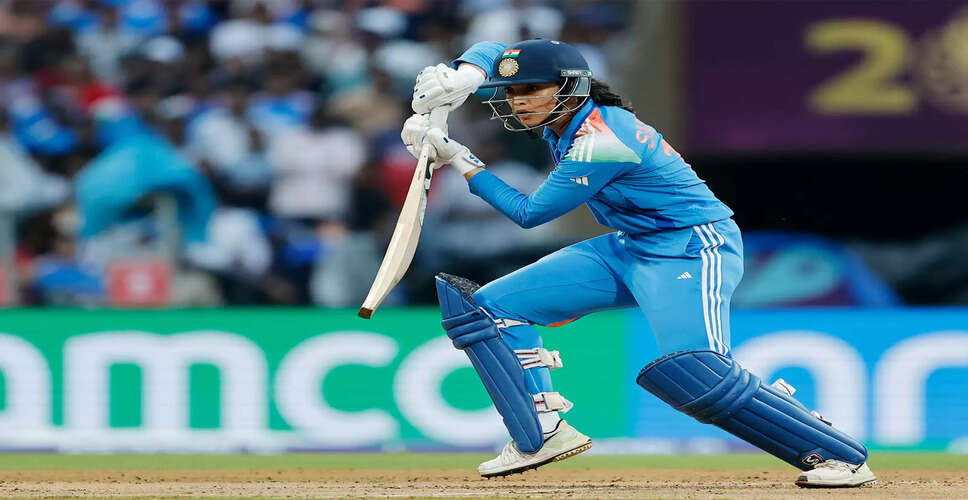 Smriti Mandhana Makes History with 4000 T20I Runs in Women's Cricket