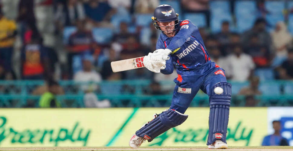 Matthew Breetzke Gaining Confidence Batting at Number Four for South Africa