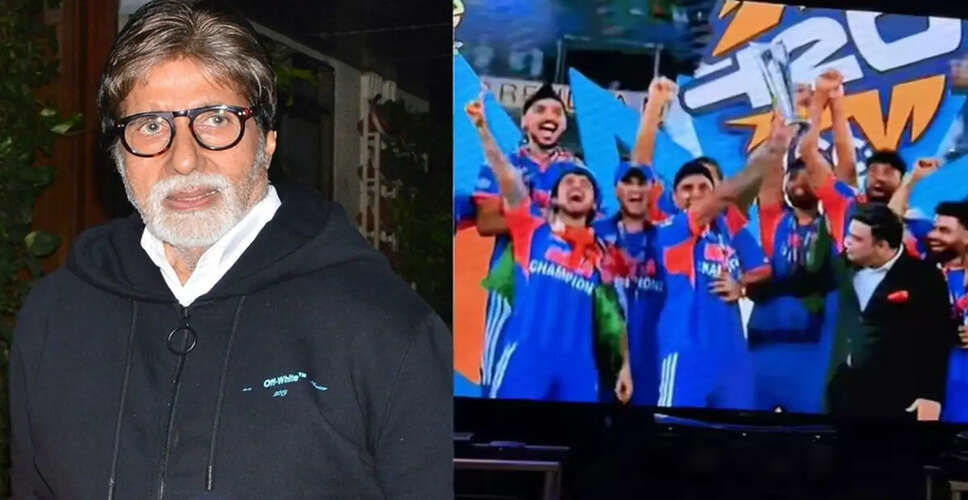 Celebrating India's T20 World Cup Victory: Reactions from Bollywood Stars