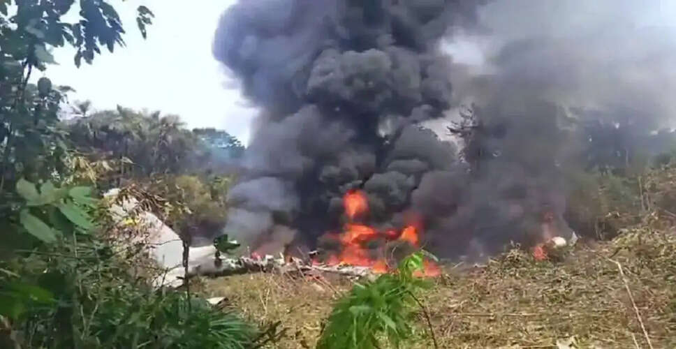 Colombian Military Aircraft Crash Near Ecuador: Casualties Feared