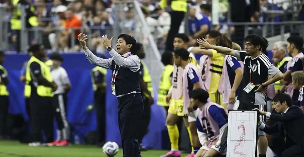 Japan's Coach Hajime Moriyasu Stuns Fans with Tactical Brilliance at FIFA World Cup 2026