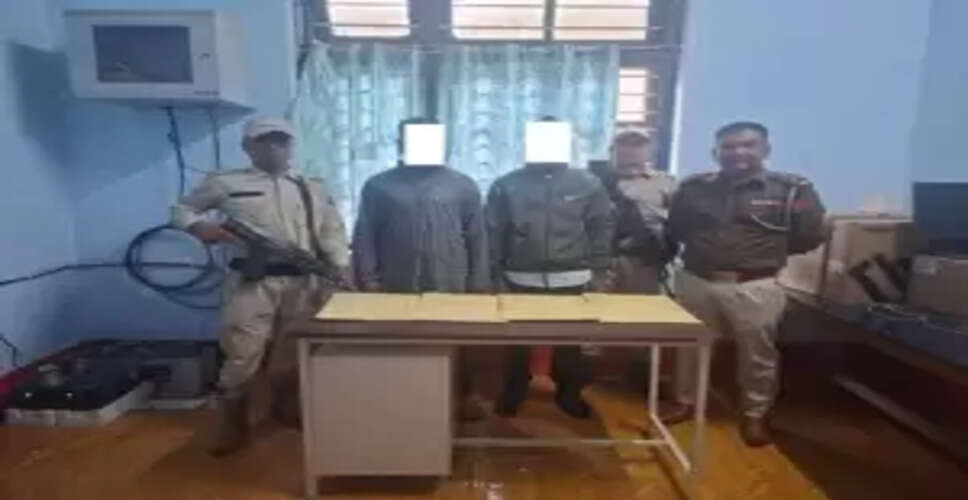 Major Arms and Drug Bust in Manipur: Security Forces Strike Hard