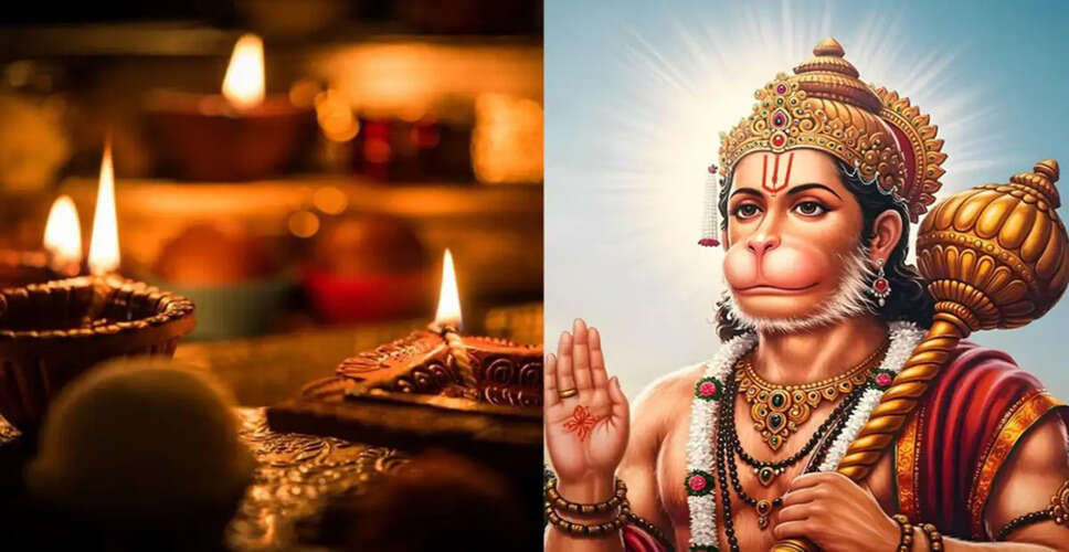 Astrological Insights: Hanuman Jayanti and the Impact of Mars on Four Zodiac Signs