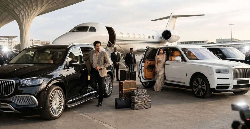Eid Celebrations in Mumbai: A Glimpse into the Lavish Arrivals of Bollywood Stars