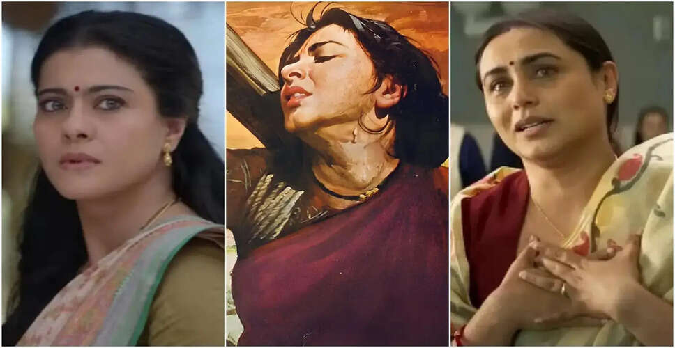 Honoring Iconic Mothers in Hindi Cinema This Mother's Day