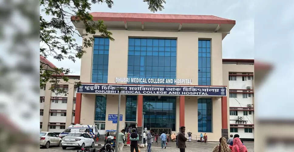 Tragic Accident Claims Lives of Two Workers in Dhubri Construction Site
