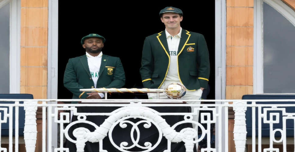 Excitement Builds for the ICC World Test Championship Final 2025