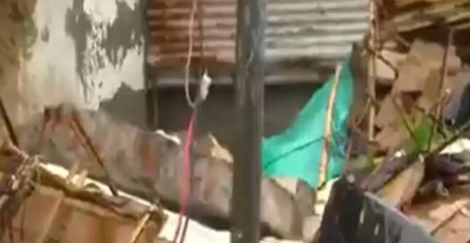 Seven Lives Lost in Wall Collapse Due to Heavy Rain in Delhi