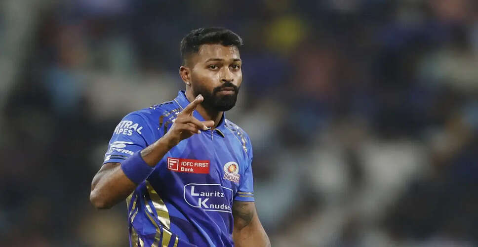 Mumbai Indians Face Another Setback in IPL 2026 Against KKR