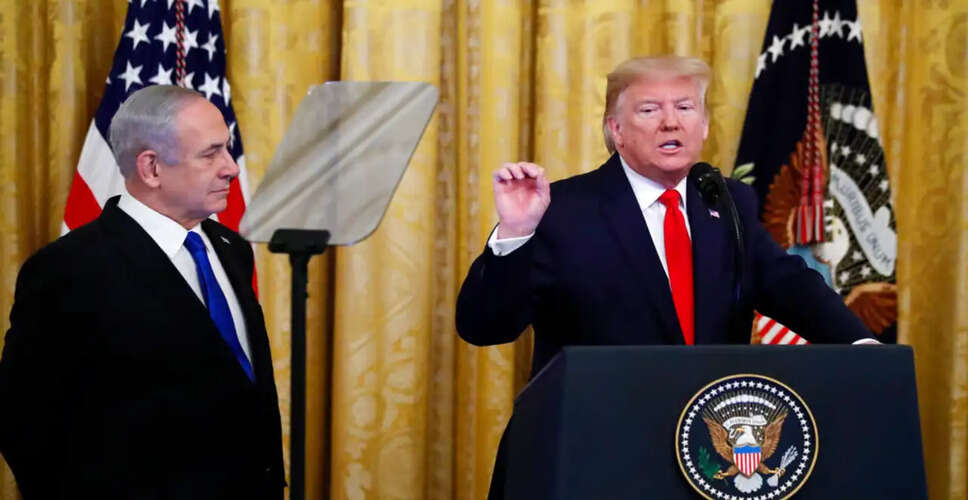 Trump Cautions Netanyahu on Military Actions Against Iran Amid Tensions