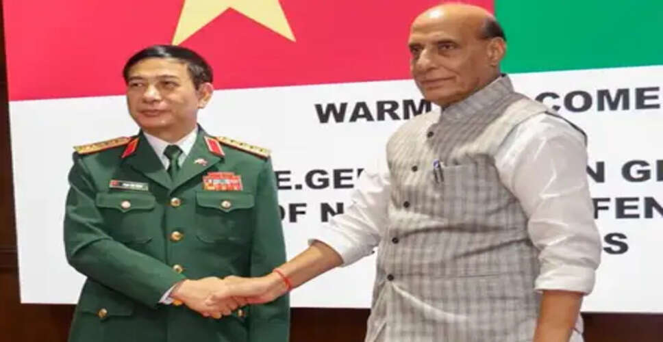 India Strengthens Ties with Vietnam: Defence Minister Congratulates New Leaders