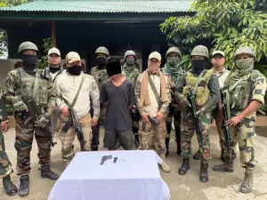 Major Security Operations in Manipur: Six Militants and Drug Peddlers Arrested