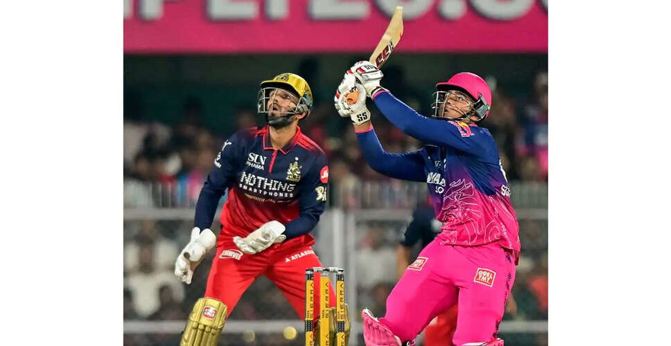 Rajasthan Royals Secure Dominant Victory Over RCB in IPL 2026