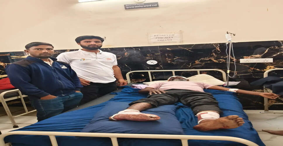 Humanity Triumphs Over Rules: Dausa Administration Acts Swiftly to Save Life