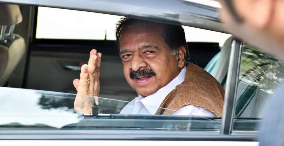 Ramesh Chennithala Expresses Discontent Over VD Satheesan's Appointment as Kerala CM