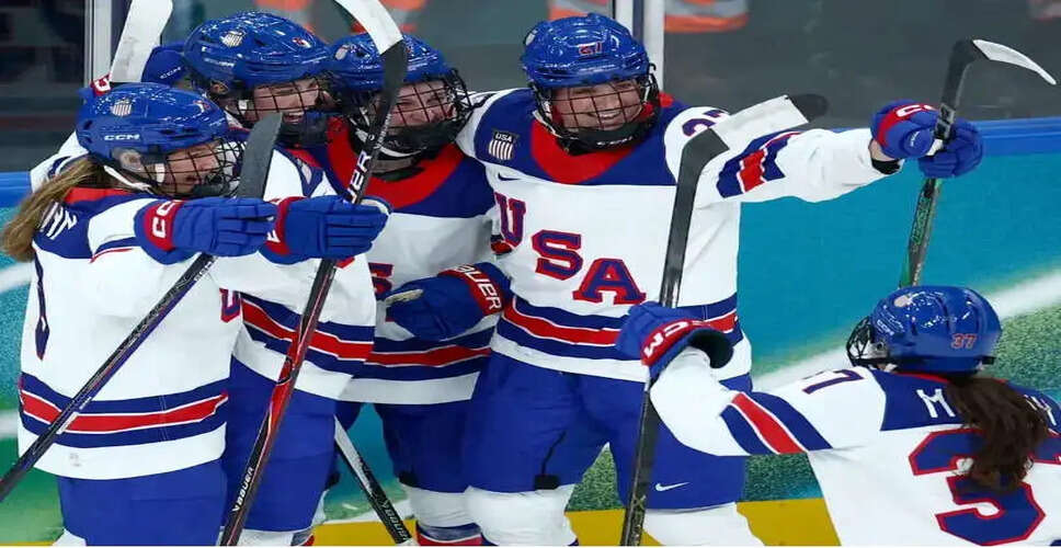 Controversy Erupts Over Trump's Remarks on Women's Olympic Hockey Team