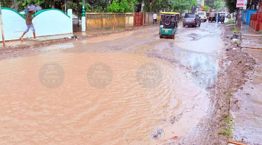 Urgent Call for Repairs on National Highways in Sribhumi District