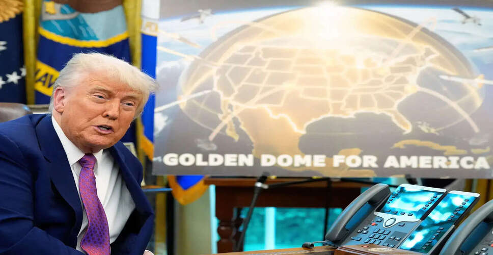 Trump's Space-Based Missile Defense Plan Estimated at $1.2 Trillion