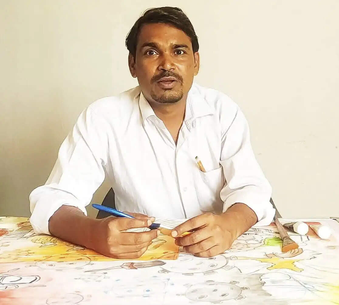 Emotional Depth in Art: Ramkhiladi Meena's Tribute to Mothers