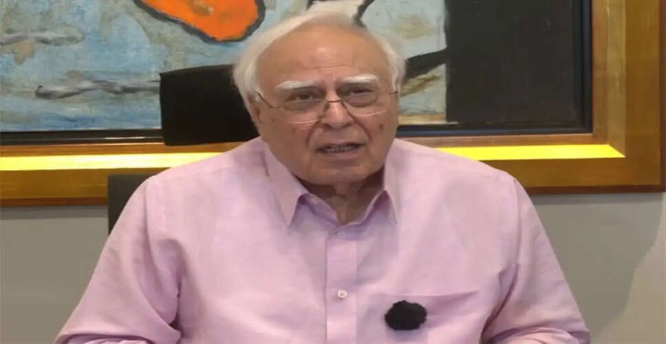 Kapil Sibal Criticizes Election Commission Over Voter List Irregularities in West Bengal