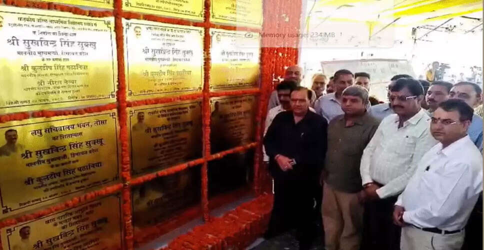 Himachal Pradesh Speaker Launches Major Development Projects Worth ₹785 Crore in Chamba